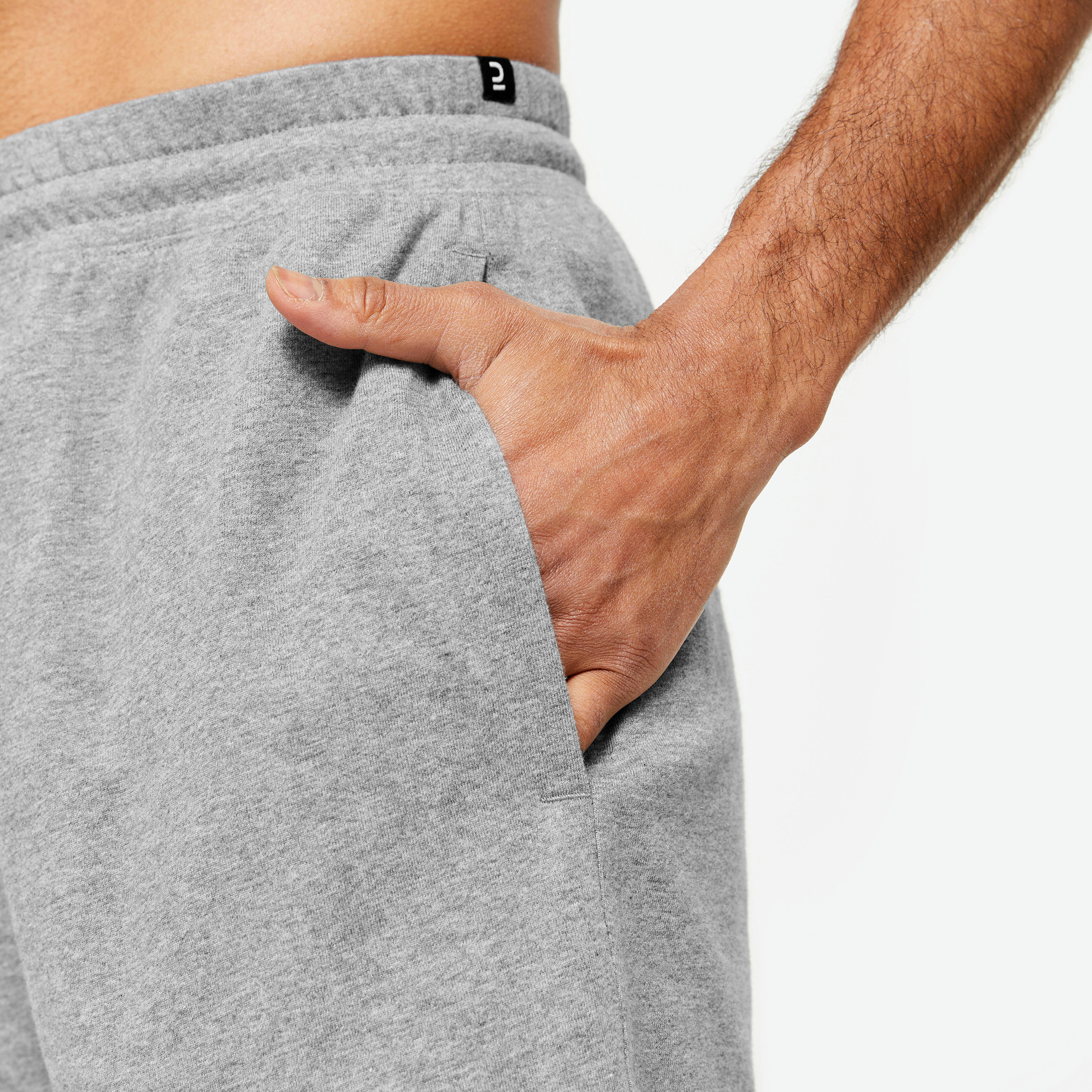 Шорти спортивні чоловічі Domyos Essentials 8645059 S сіріфото