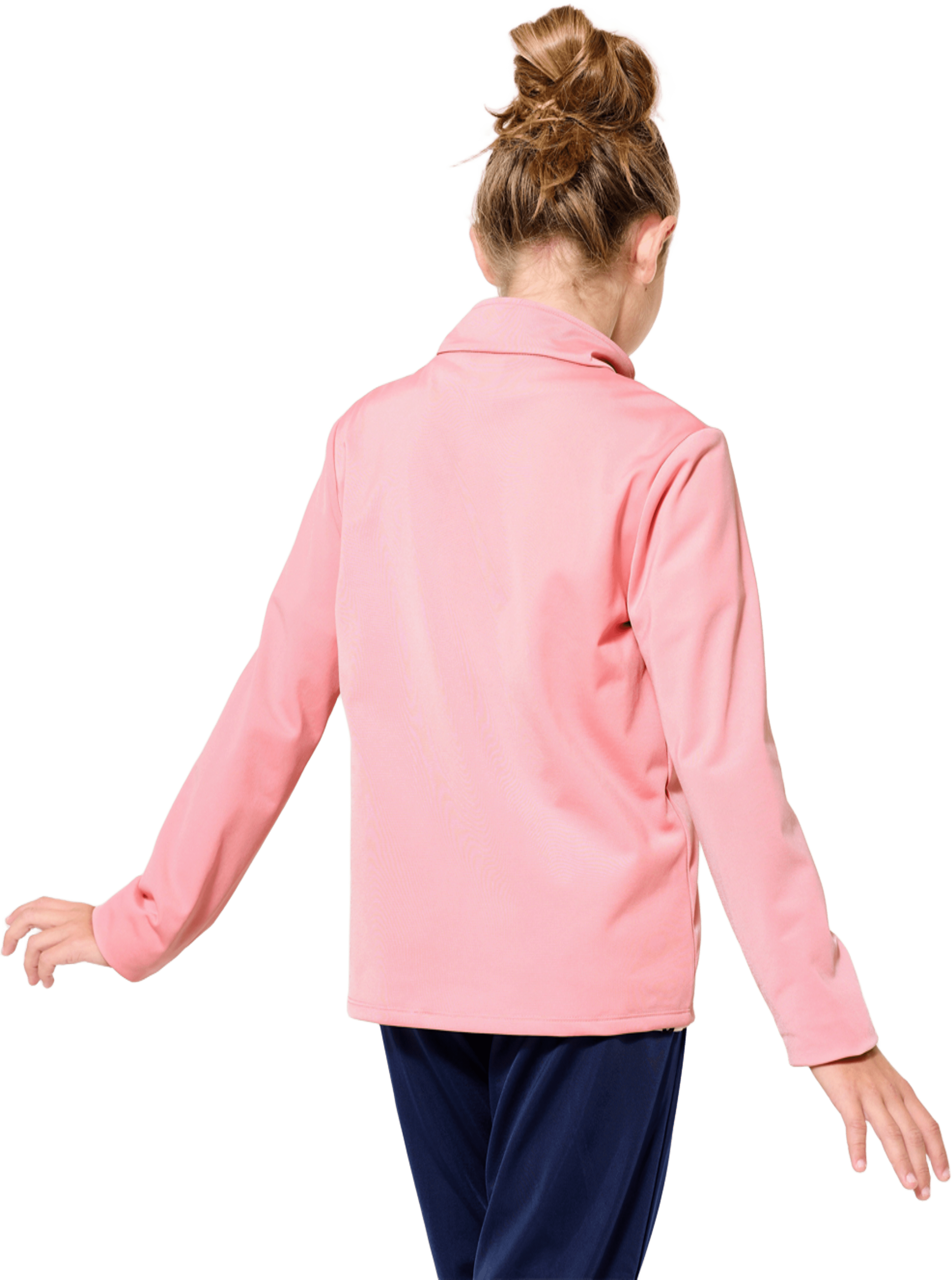 Спортивний костюм для дівчаток Domyos Gym'y S500 8645224 8-9 р (131-140 см) рожевий/синйфото