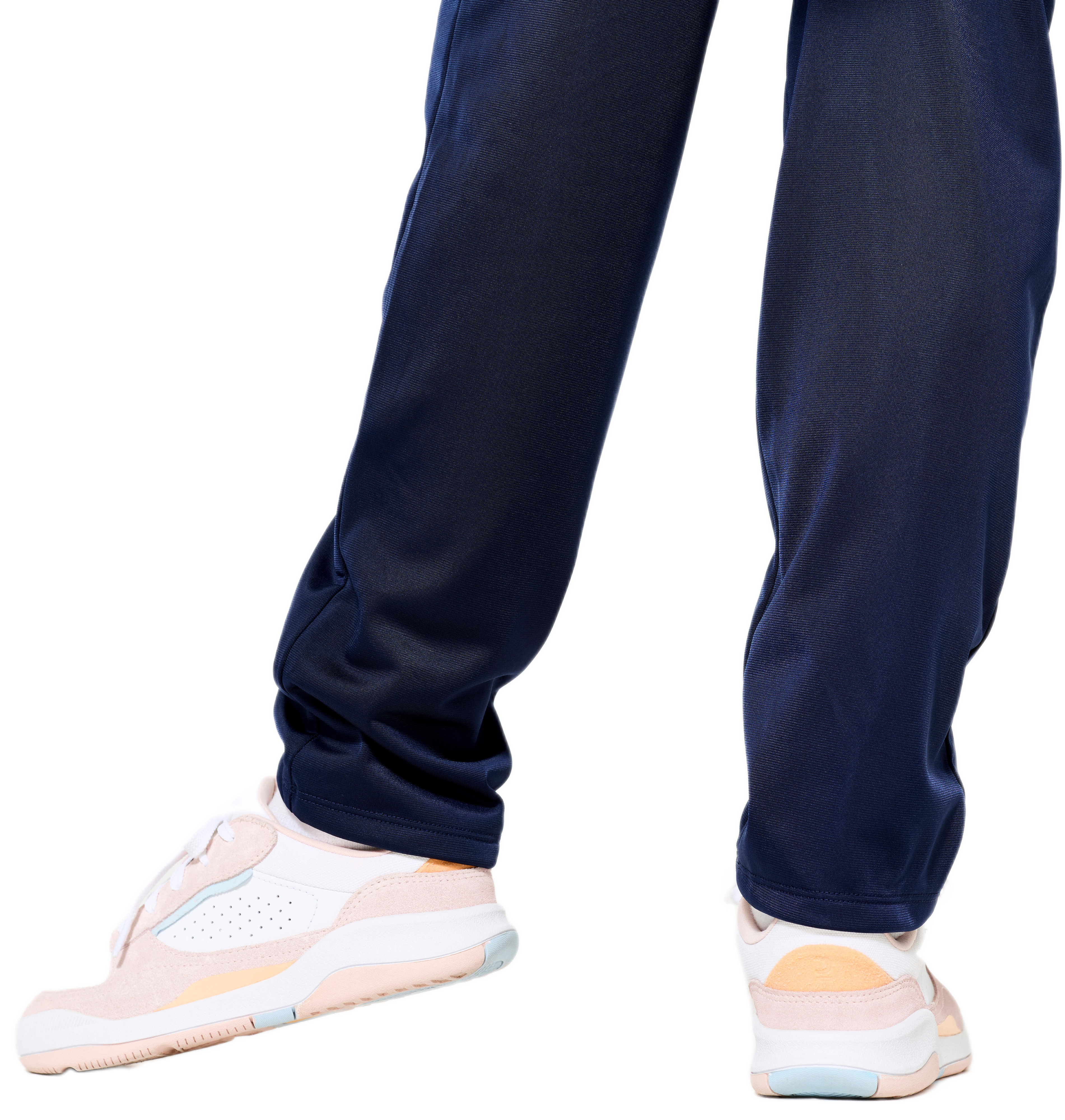 Спортивний костюм для дівчаток Domyos Gym'y S500 8645224 8-9 р (131-140 см) рожевий/синйфото