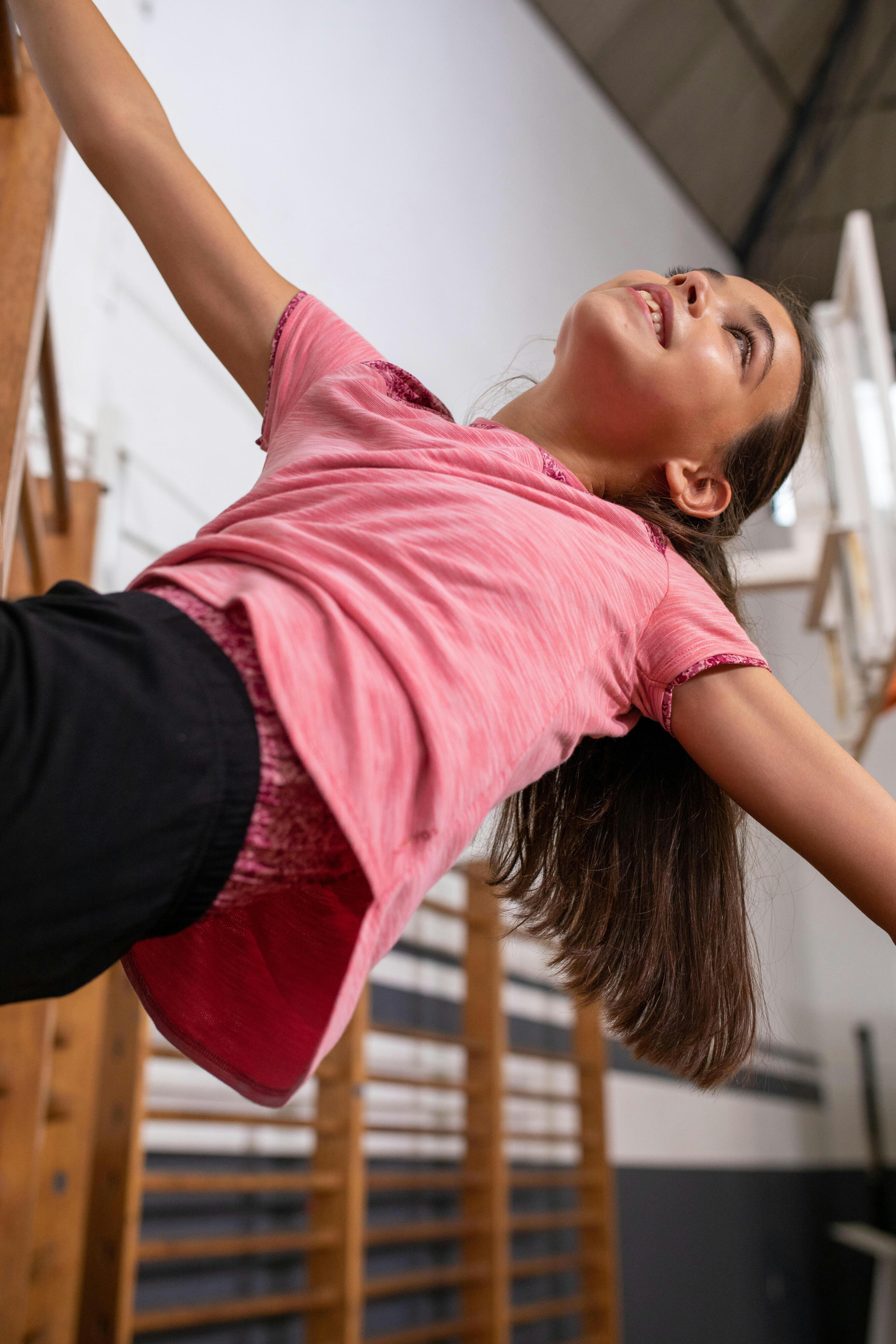 Шорти спортивні для дівчаток Domyos 100 8517105 7-8 р (123-130 см)фото6