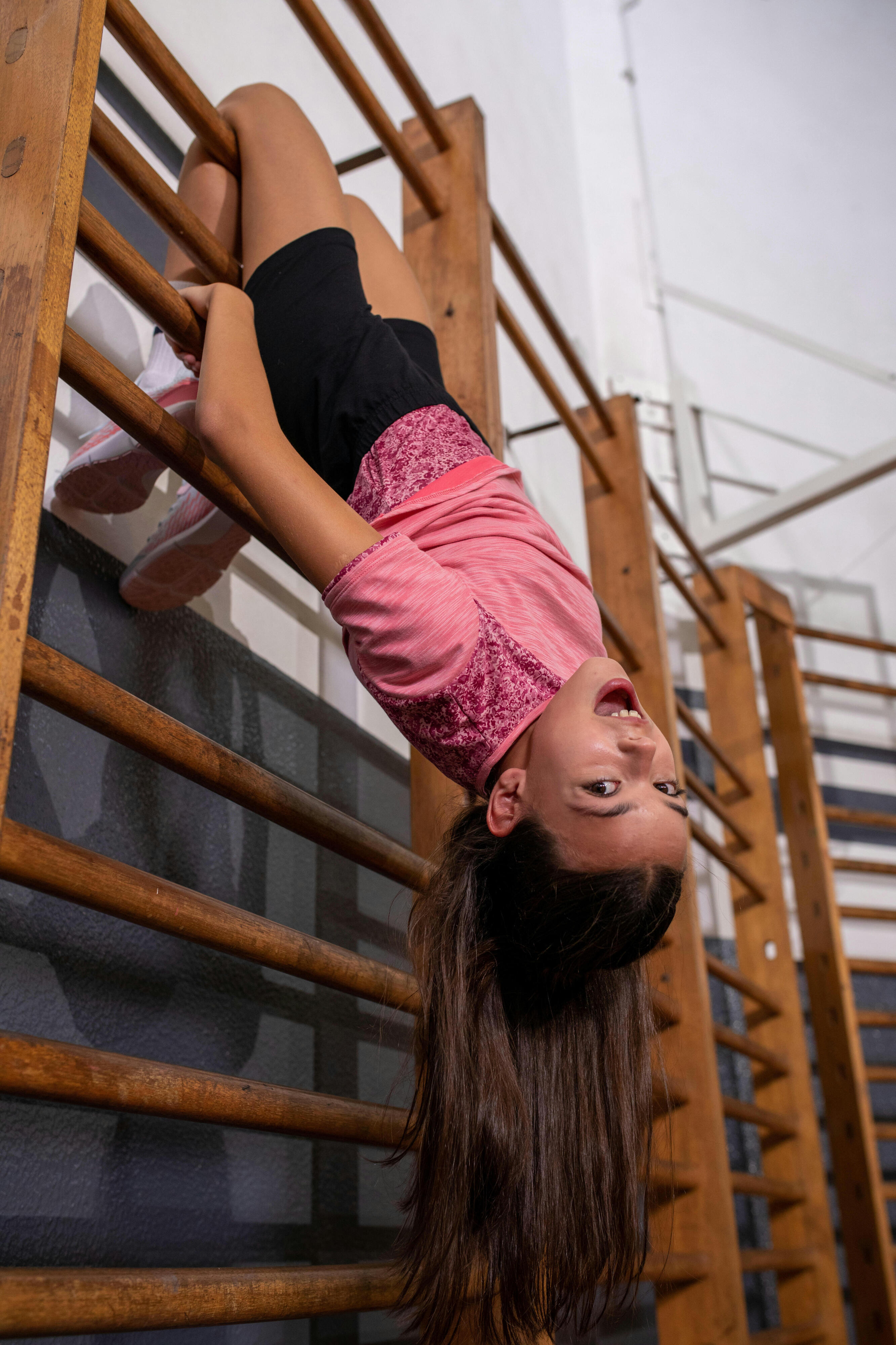 Шорти спортивні для дівчаток Domyos 100 8517105 7-8 р (123-130 см)фото7