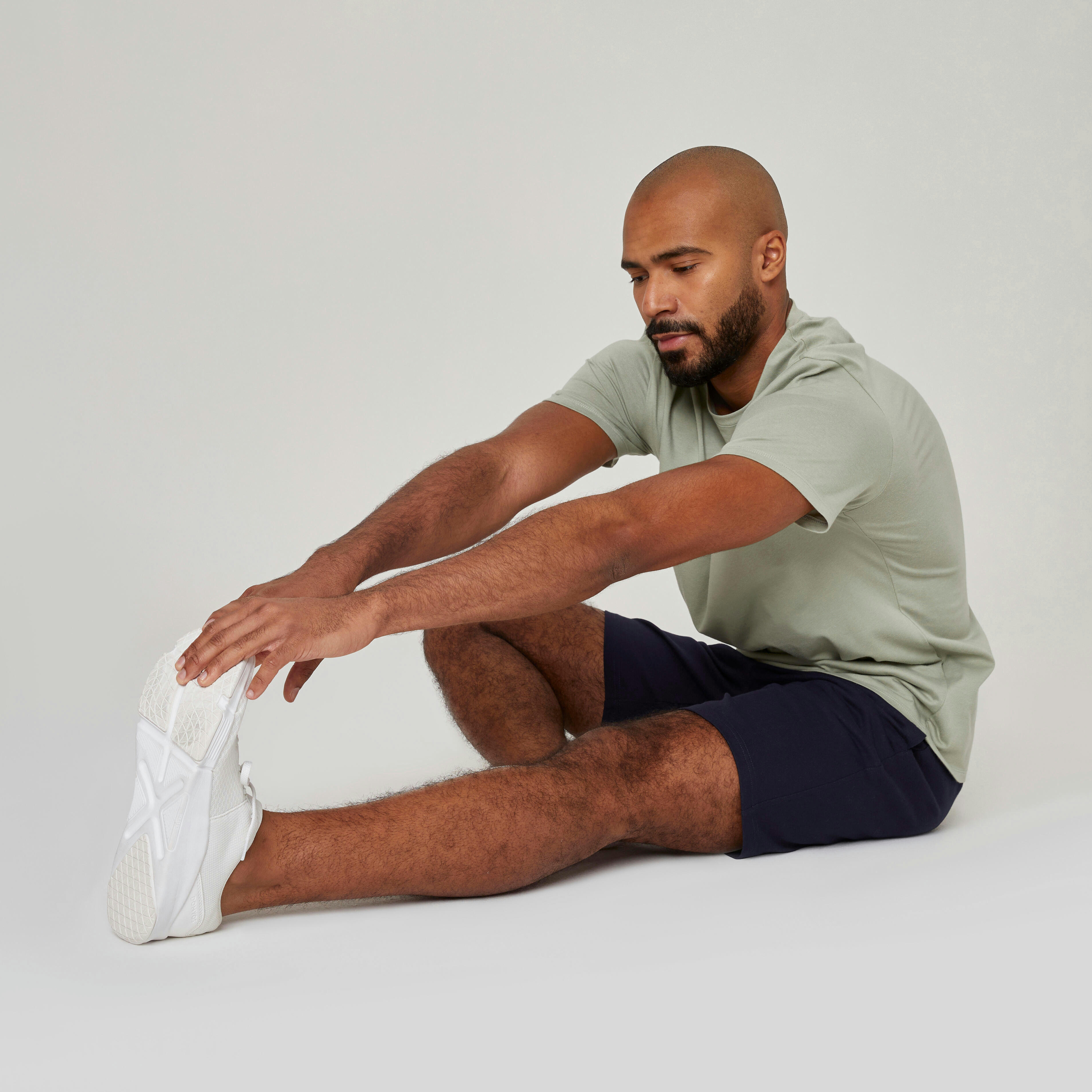 Шорти спортивні чоловічі Domyos Essentials 8645060 L синіфото5