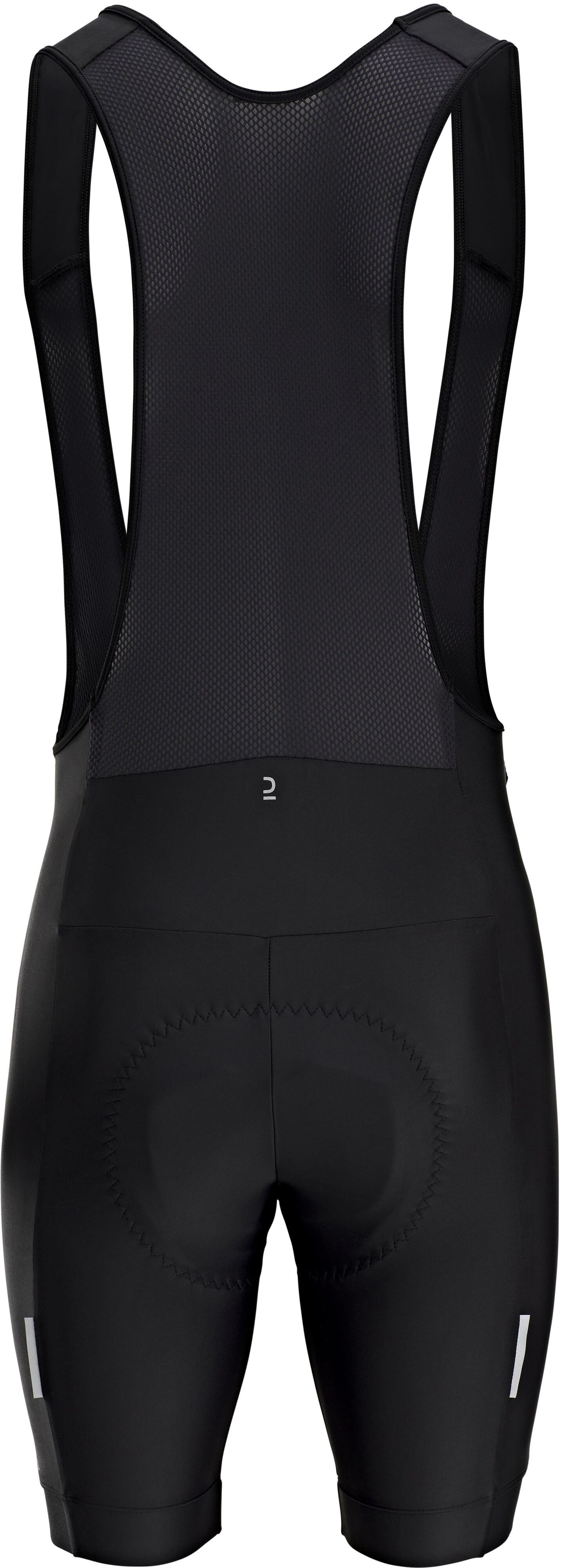 Впелошорти чоловічі Van Rysel RC100 з бретельками 8644156 XL чорніфото2