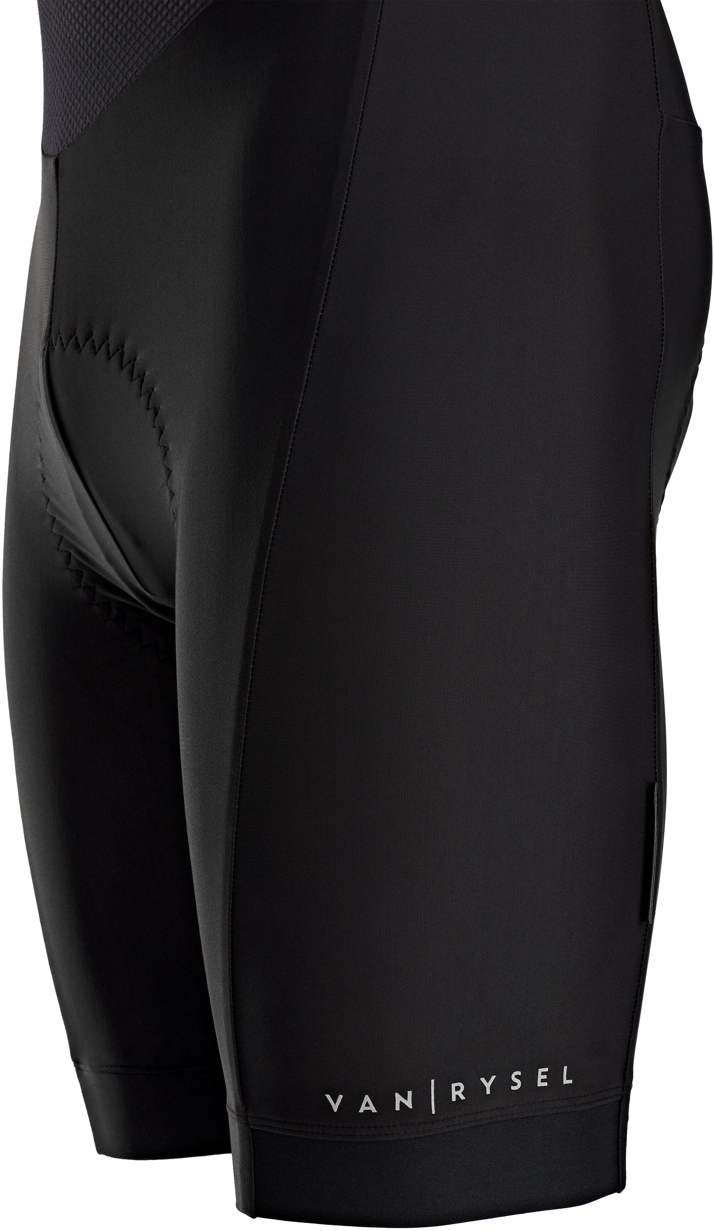 Впелошорти чоловічі Van Rysel RC100 з бретельками 8644156 XL чорніфото4