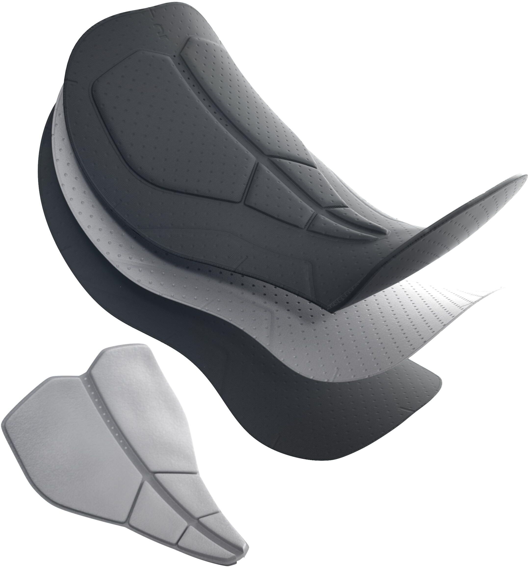 Впелошорти чоловічі Van Rysel RC100 з бретельками 8644156 XL чорніфото5