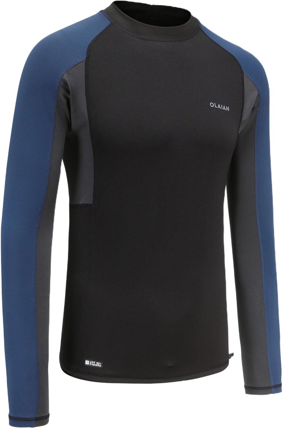 Лонгслив мужской солнцезащитный Olaian 500 8645541 M черный фото 3