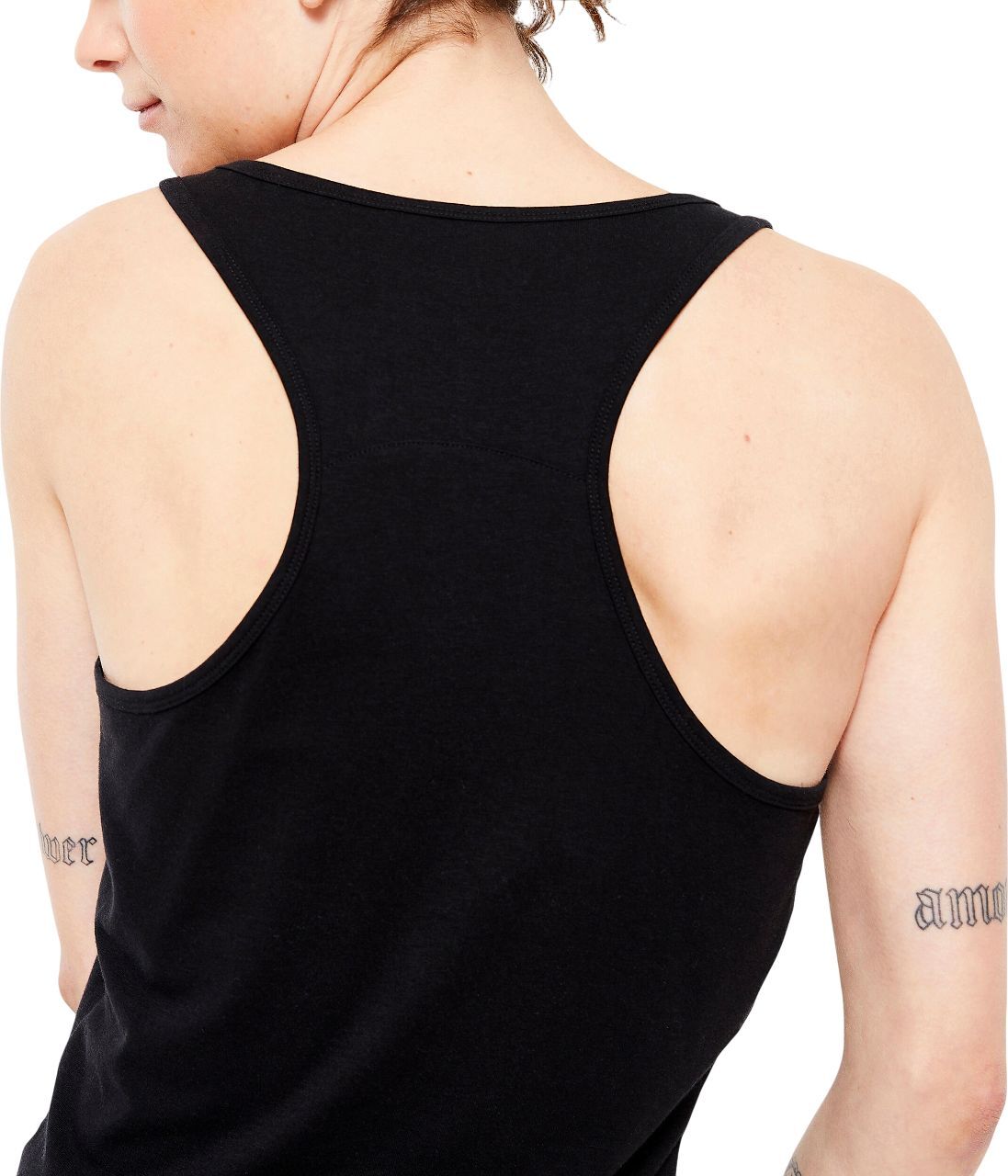 Майка женская для фитнеса Domyos 500 8645599 XS черная фото 2