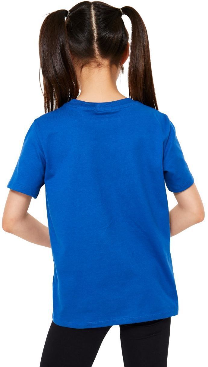 Футболка детская Domyos 500 8751825 8-9 р (131-140 см) синяя фото 2