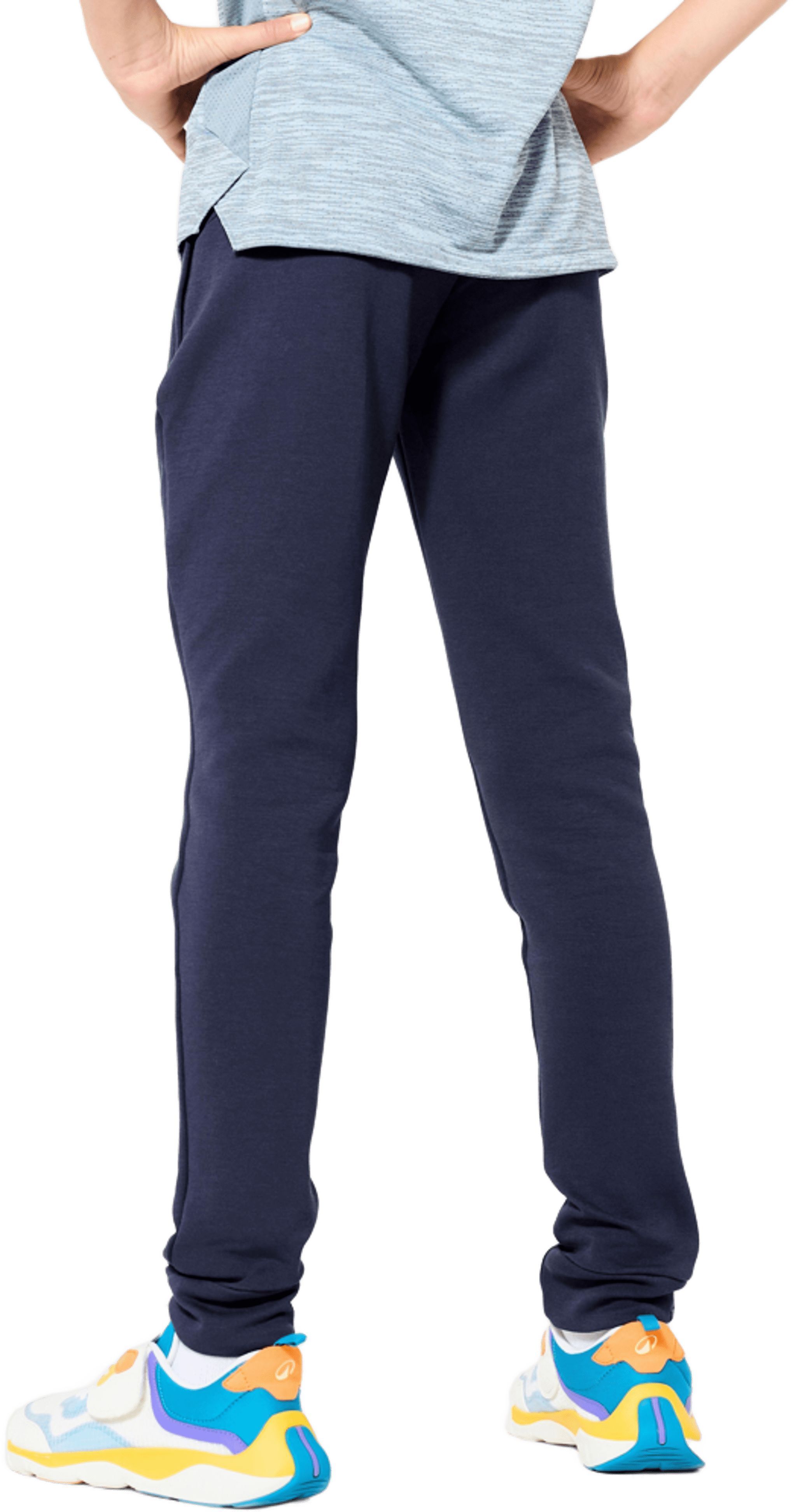 Штаны спортивные для мальчиков Domyos 900 8612544 14-15 р (161-172 см) синие фото 