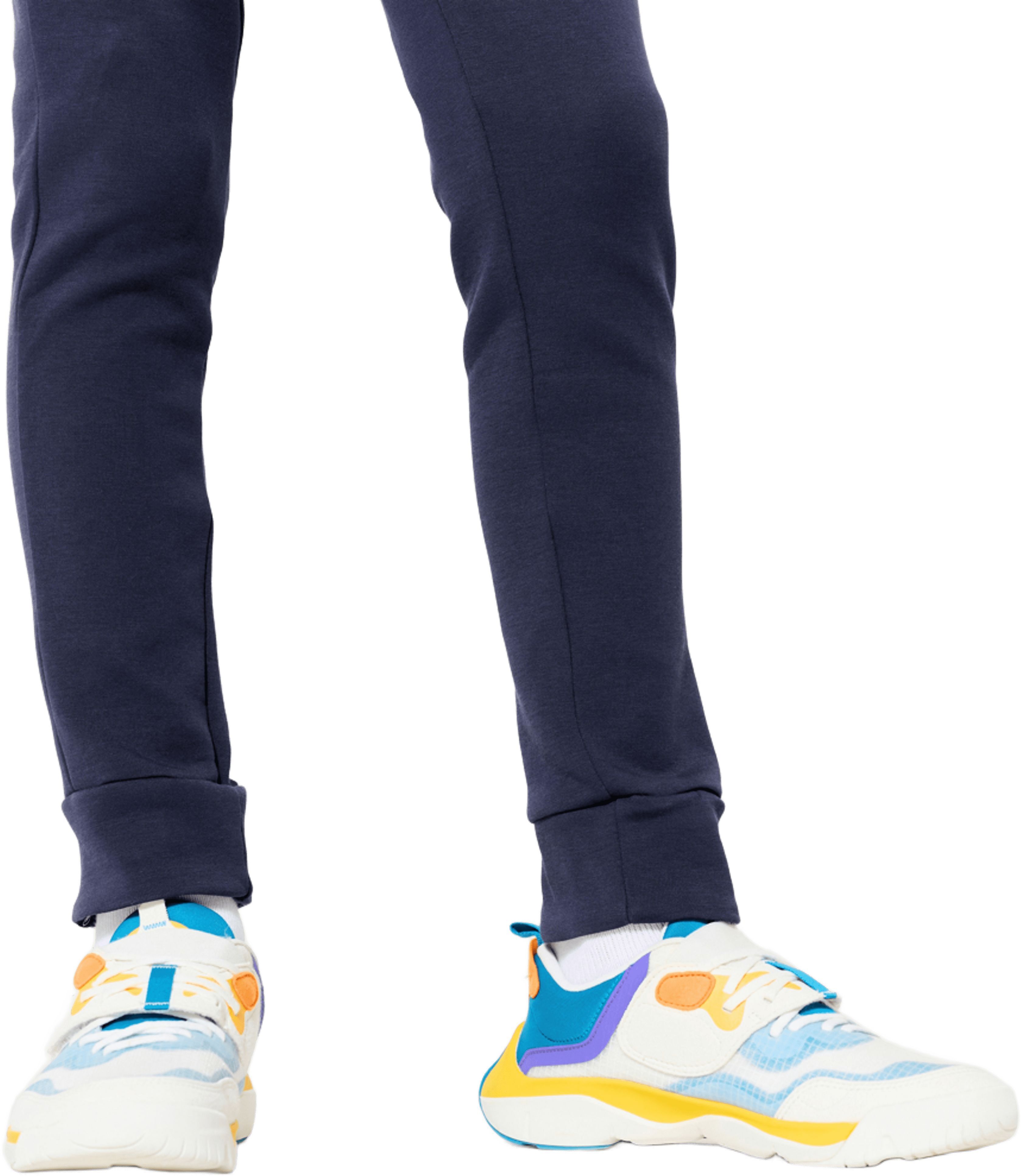 Штаны спортивные для мальчиков Domyos 900 8612544 14-15 р (161-172 см) синие фото 