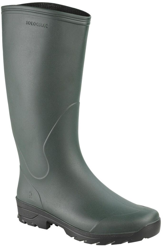 Сапоги мужские для охоты Solognac Glenarm 300 8339486 44 зеленые фото 