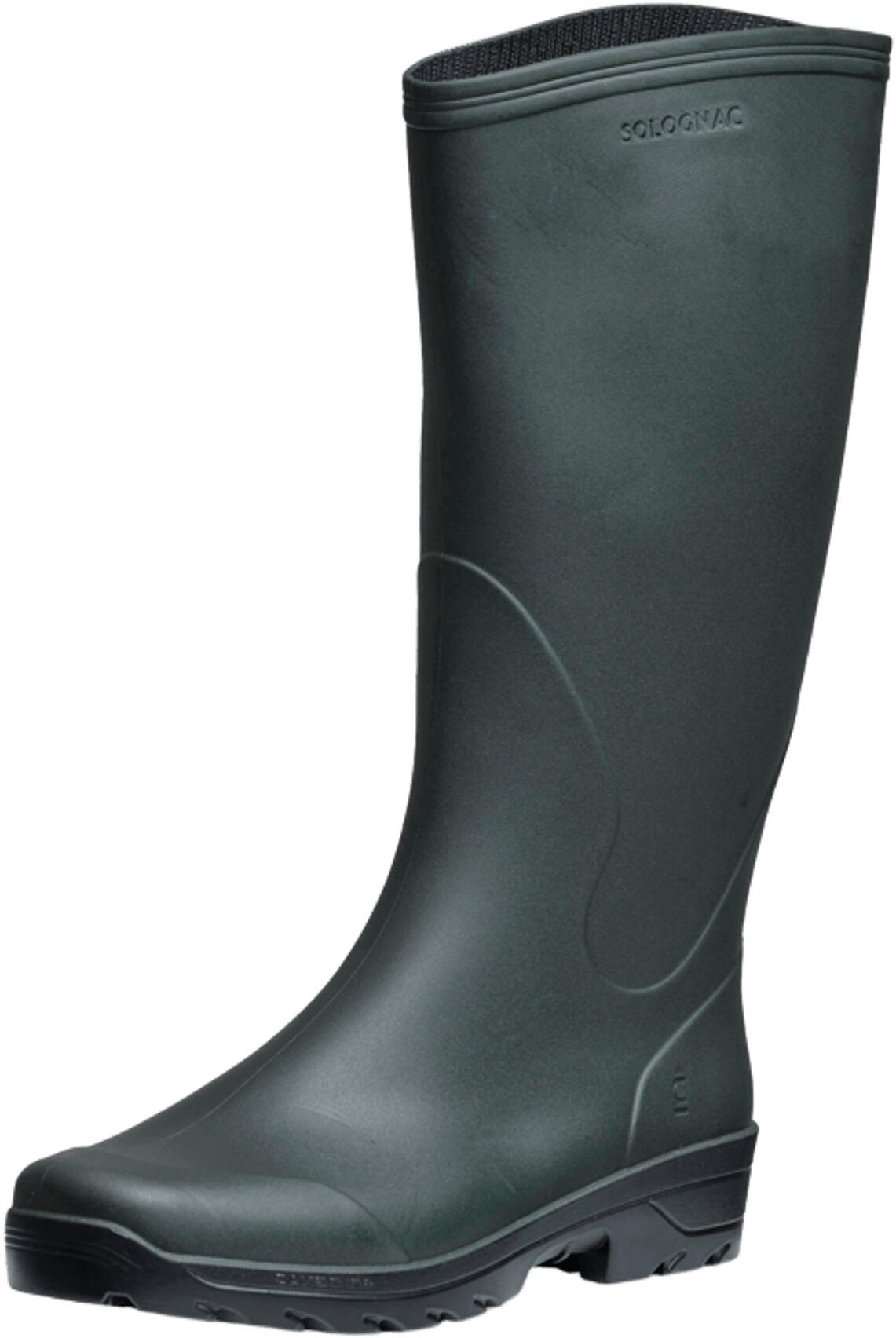 Сапоги мужские для охоты Solognac Glenarm 300 8339486 44 зеленые фото 