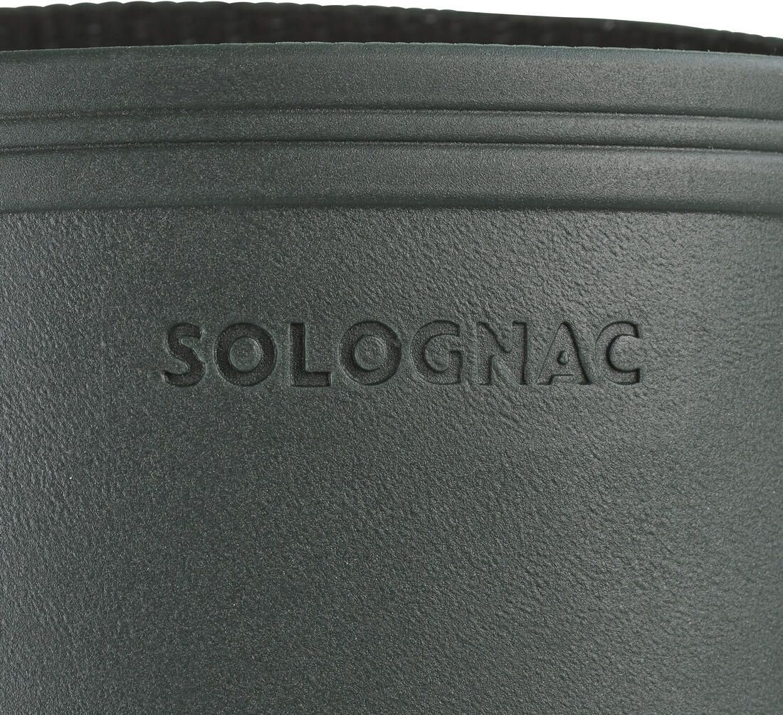 Сапоги мужские для охоты Solognac Glenarm 300 8339486 44 зеленые фото 