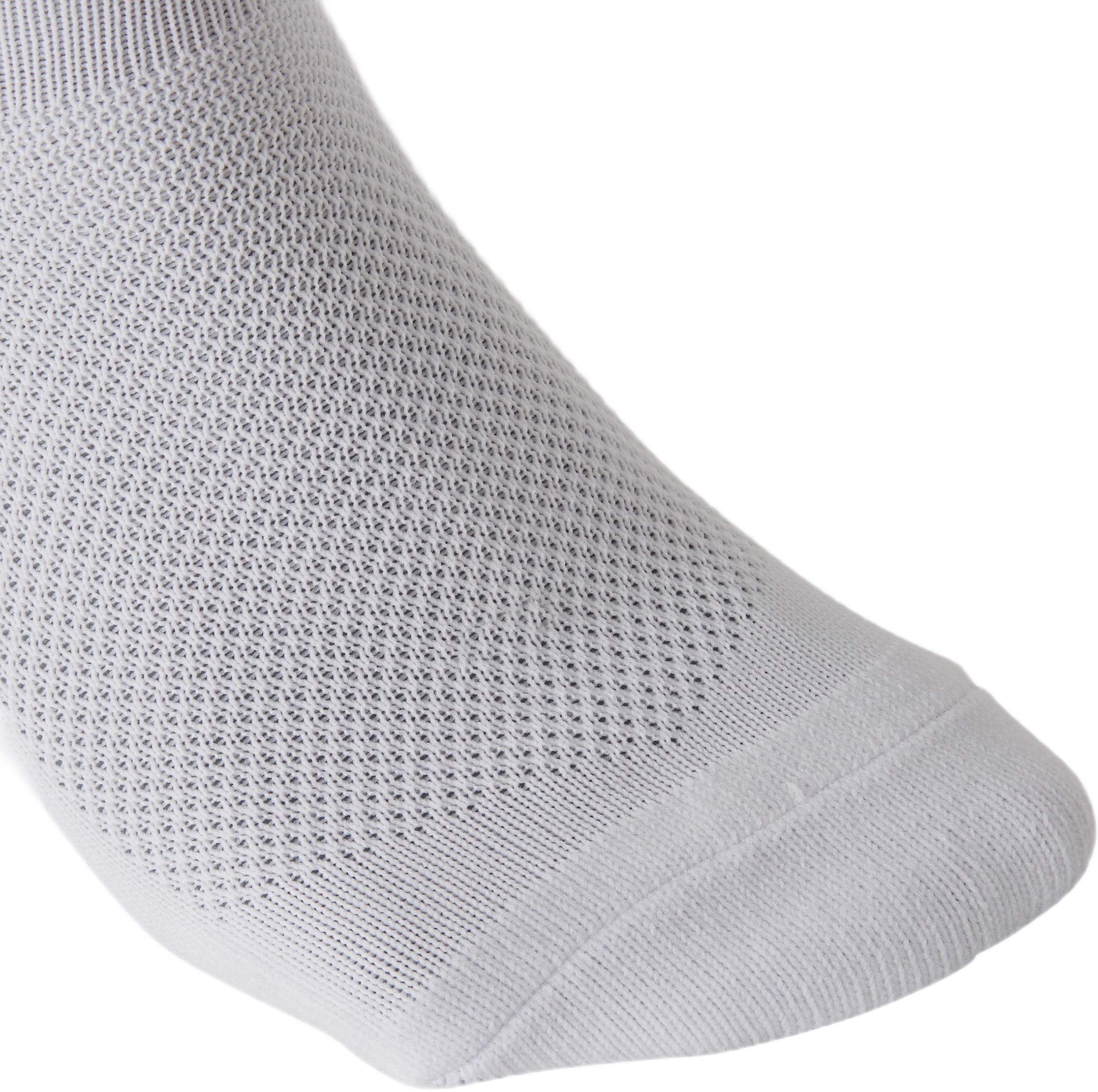 Гетры детские для футбола Kipsta F100 8350125 31-34 белые фото 4