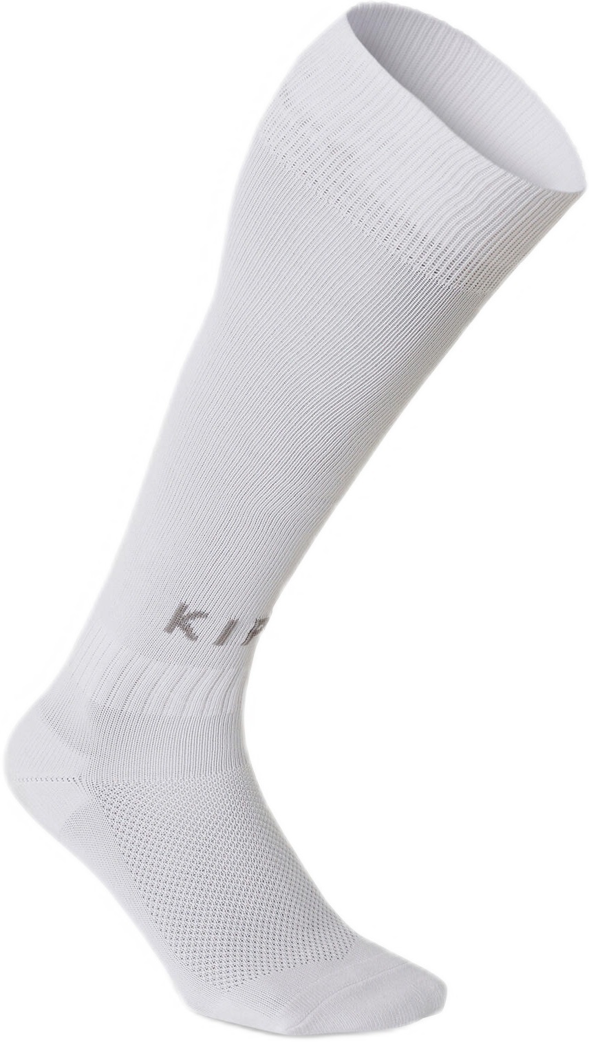 Гетры детские для футбола Kipsta F100 8350125 31-34 белые фото 2