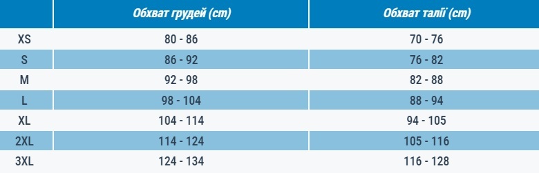 Футболка чоловіча для серфінгу Olaian сонцезахисна 8752025 2XL білафото