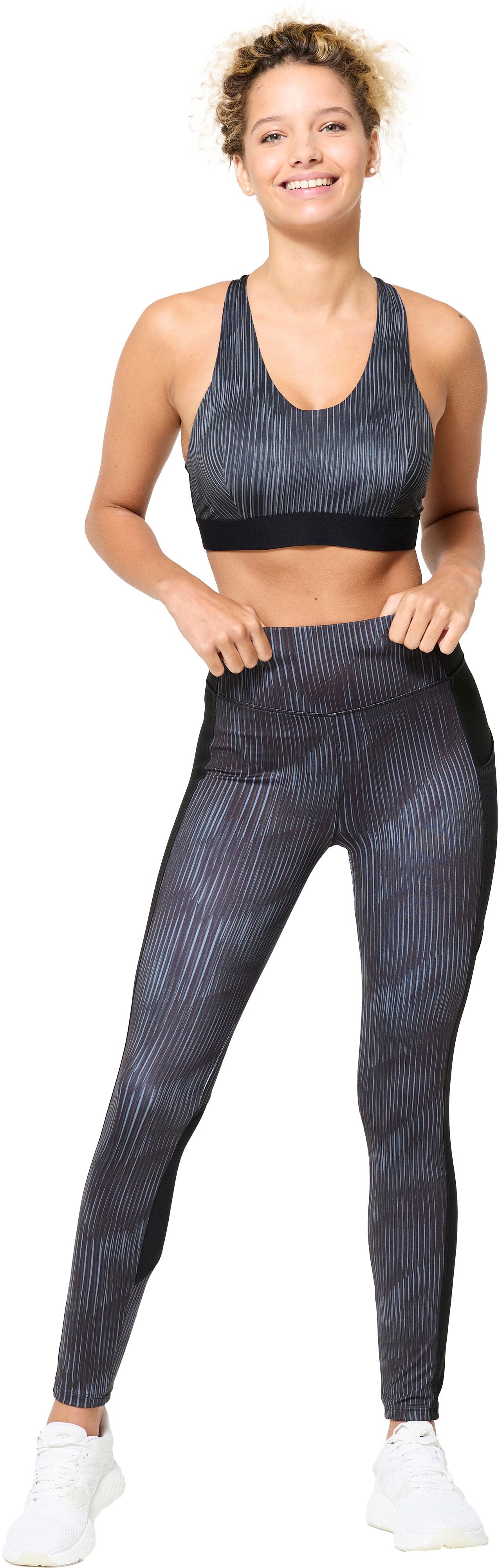 Спортивный топ женский Domyos 500 8841778 L черный фото 5