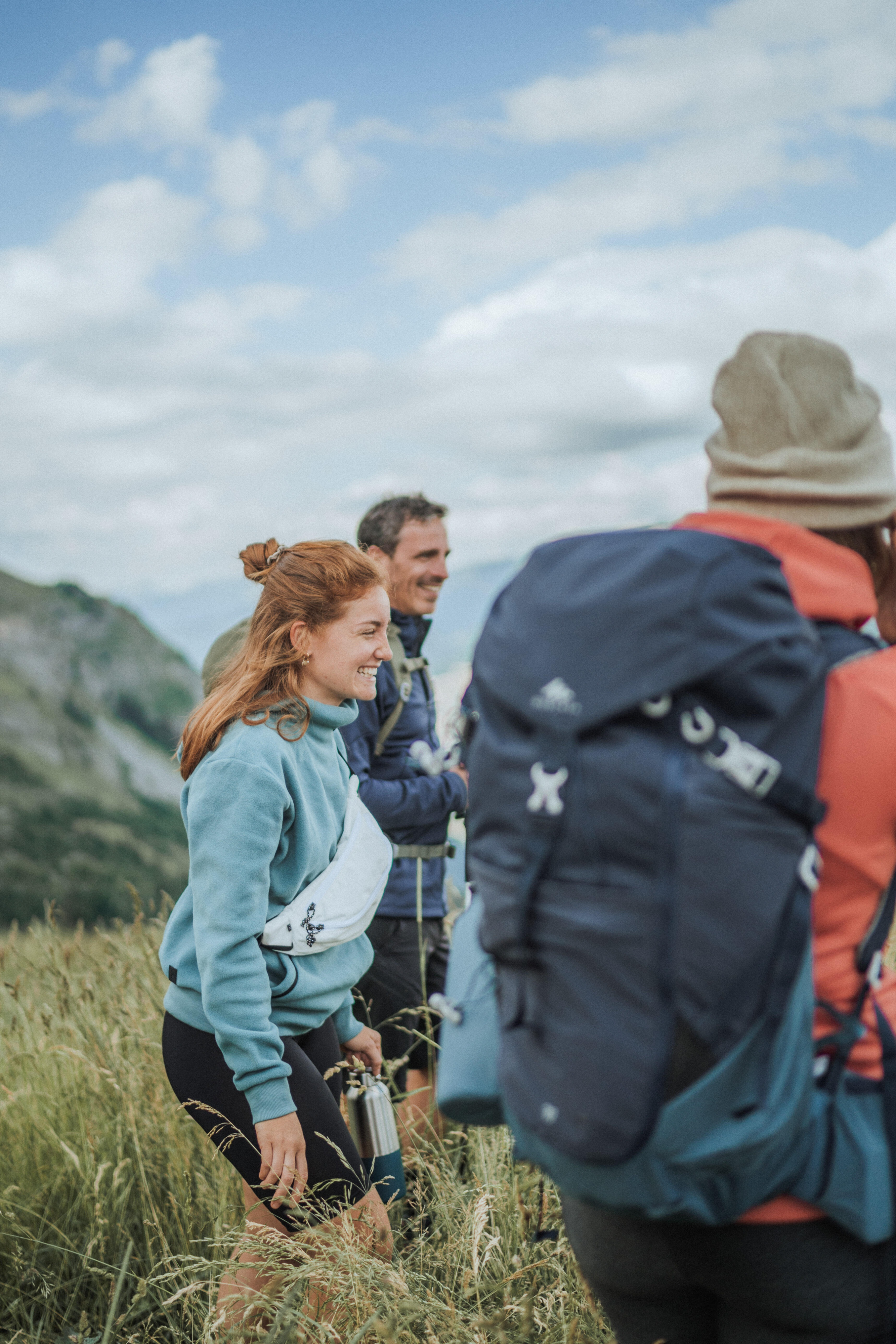 Толстовка жіноча для туризму Quechua MH100 8758532 M зеленафото11