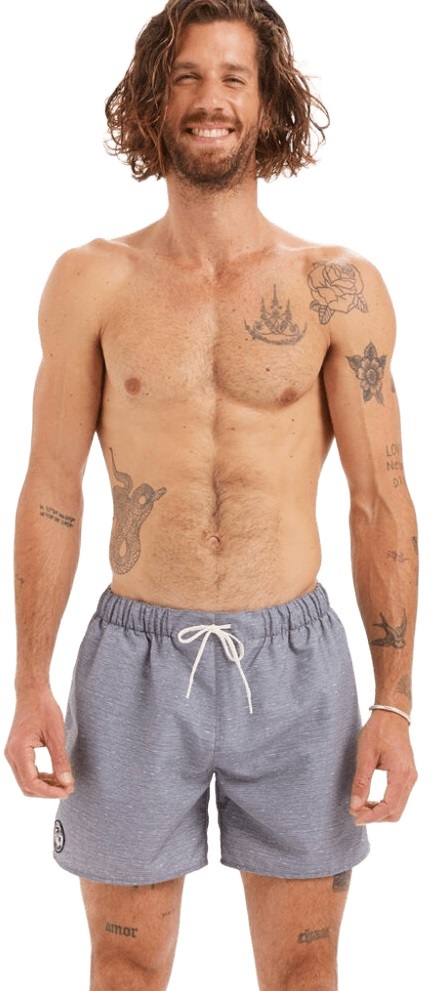 Шорти мужские для серфинга Olaian 100 8852269 M серые фото 
