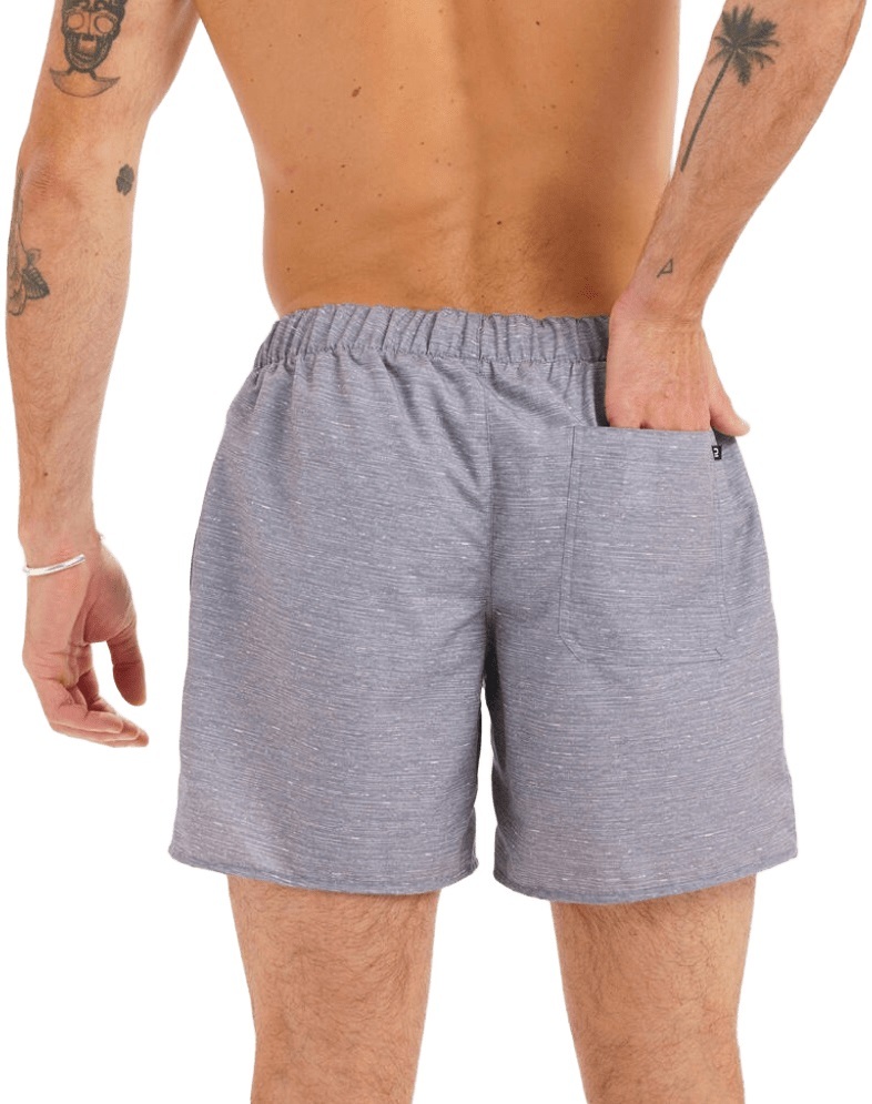 Шорти мужские для серфинга Olaian 100 8852269 M серые фото 