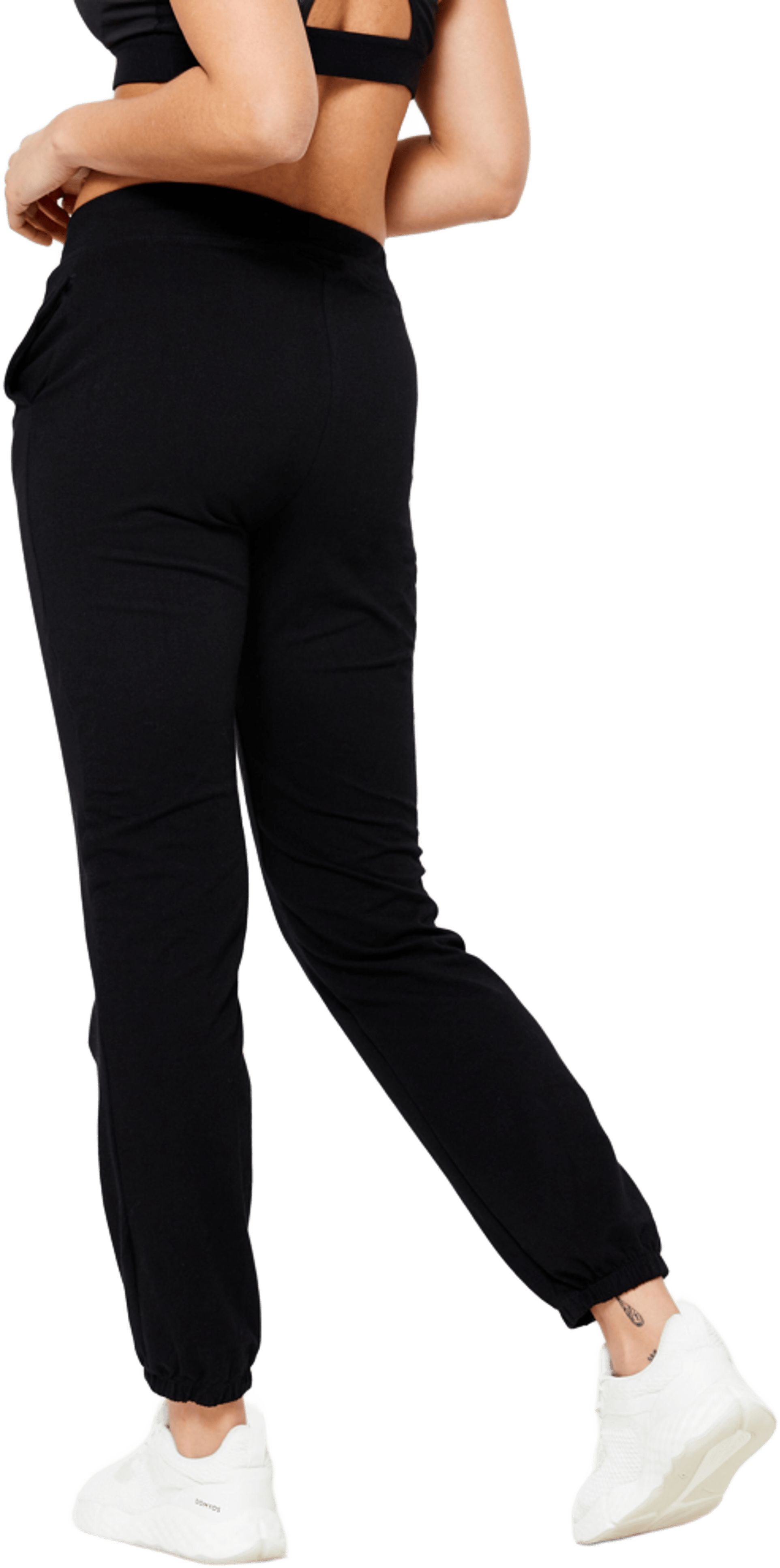 Штаны женские для фитнеса Domyos 8759127 XS черные фото 2