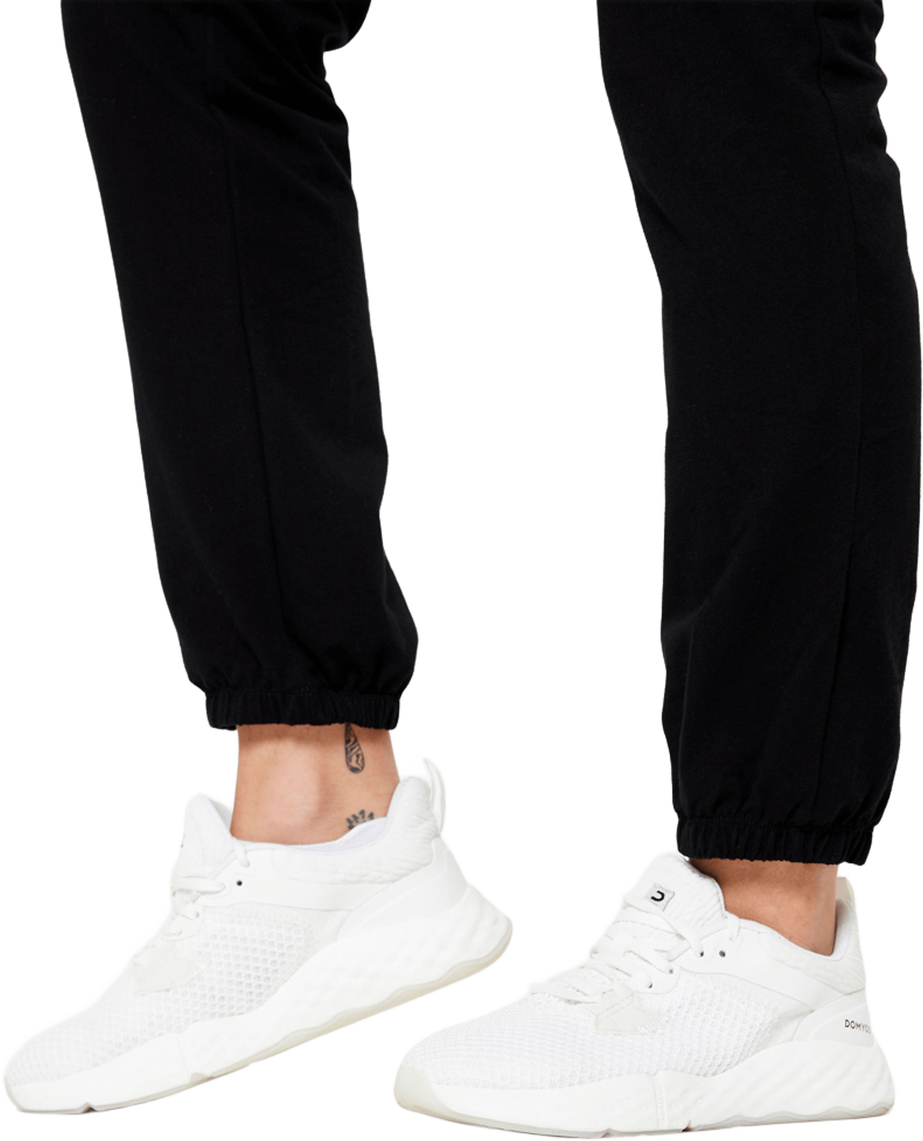 Штаны женские для фитнеса Domyos 8759127 XS черные фото 5