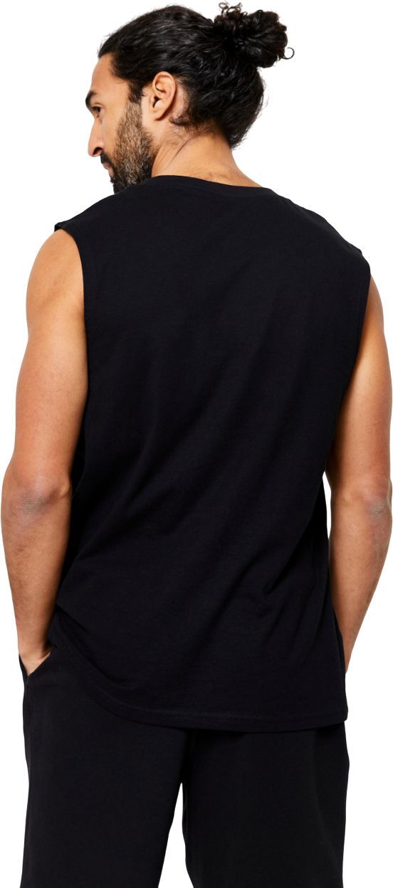 Майка спортивная мужская Domyos 8667061 S черная фото 2