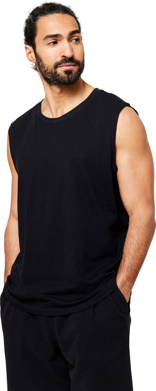 Майка спортивная мужская Domyos 8667061 S черная фото 3