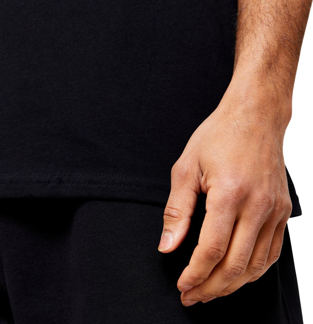 Майка спортивная мужская Domyos 8667061 S черная фото 6