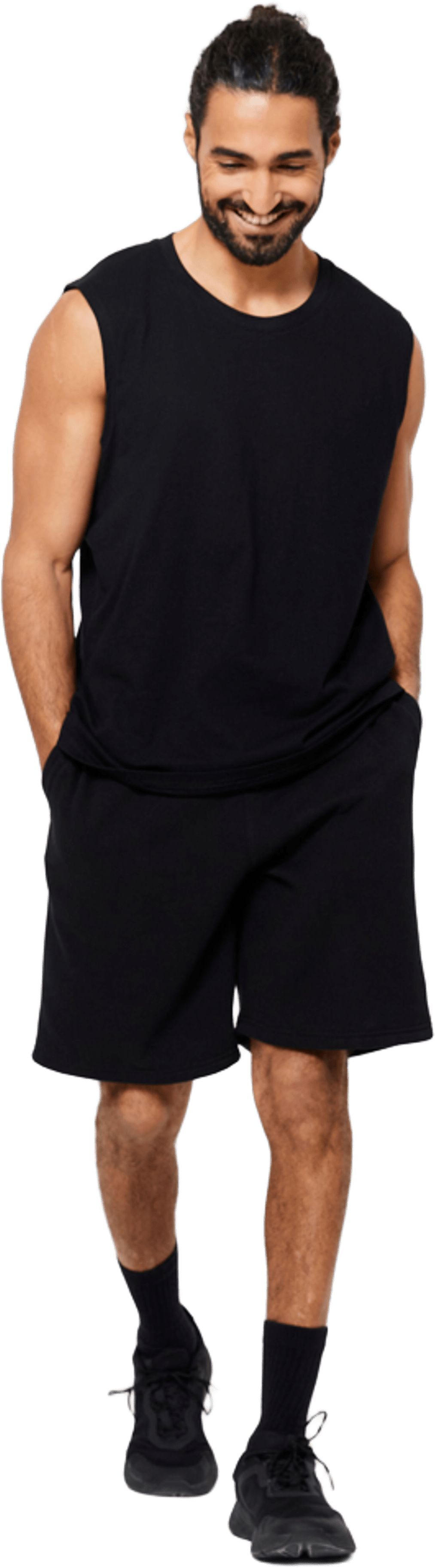 Майка спортивная мужская Domyos 8667061 L черная фото 6