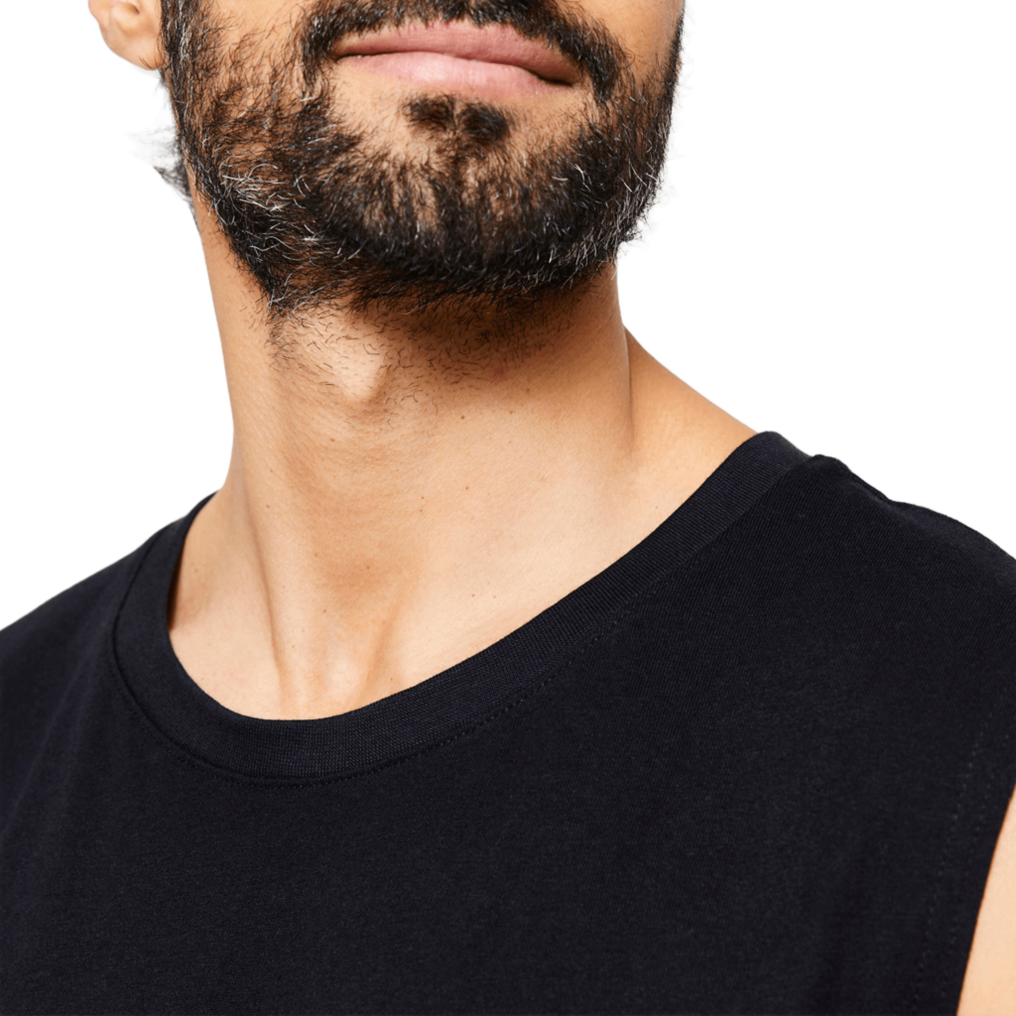 Майка спортивная мужская Domyos 8667061 L черная фото 3