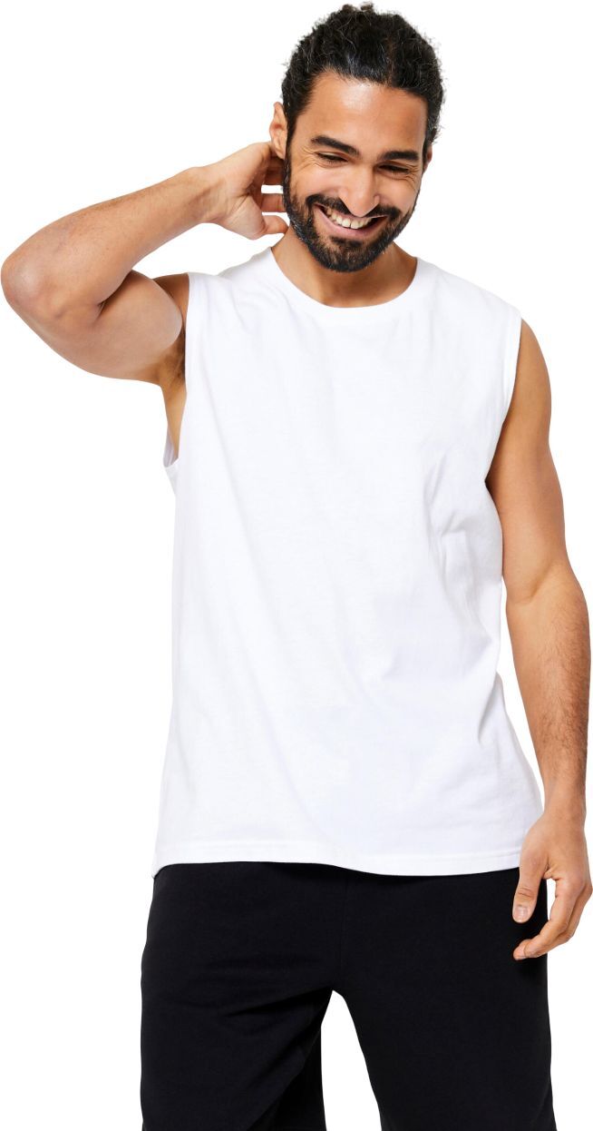 Майка спортивна чоловіча Domyos 8667062 S білафото3