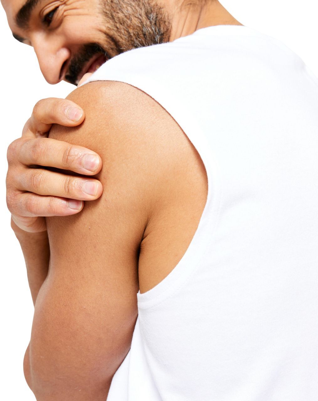 Майка спортивна чоловіча Domyos 8667062 S білафото5