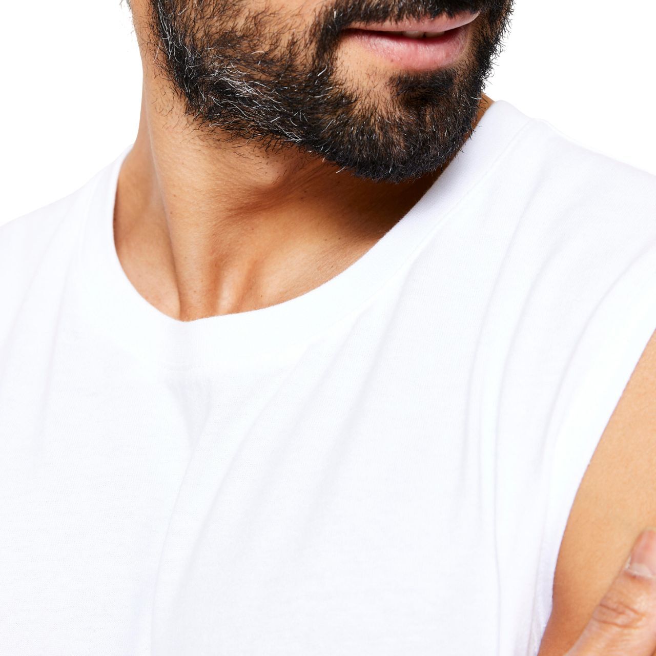 Майка спортивна чоловіча Domyos 8667062 S білафото4