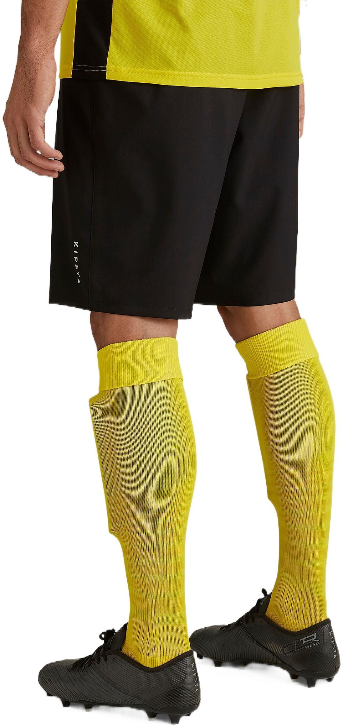 Шорты мужские для футбола Kipsta F500 8495591 S черные фото 3