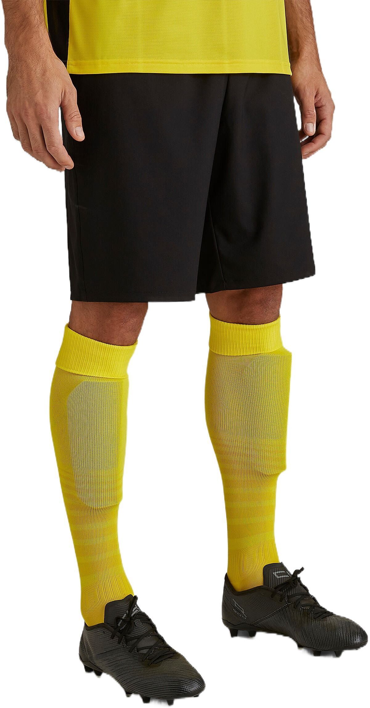 Шорты мужские для футбола Kipsta F500 8495591 S черные фото 4