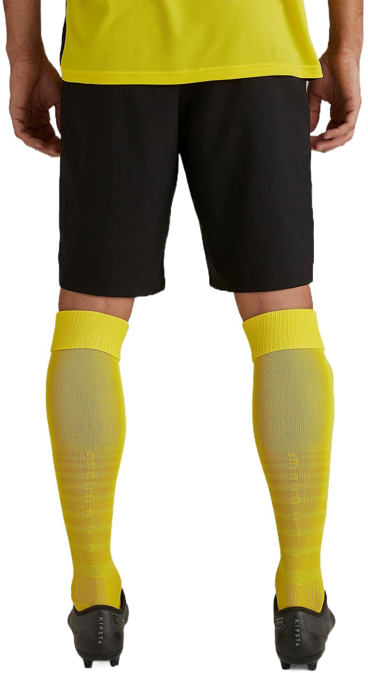 Шорты мужские для футбола Kipsta F500 8495591 S черные фото 2