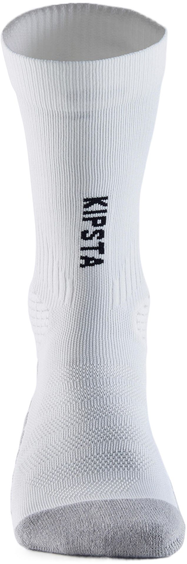 Шкарпетки середні чоловічі Kipsta Mid Socks 8542934 39-42 біліфото3