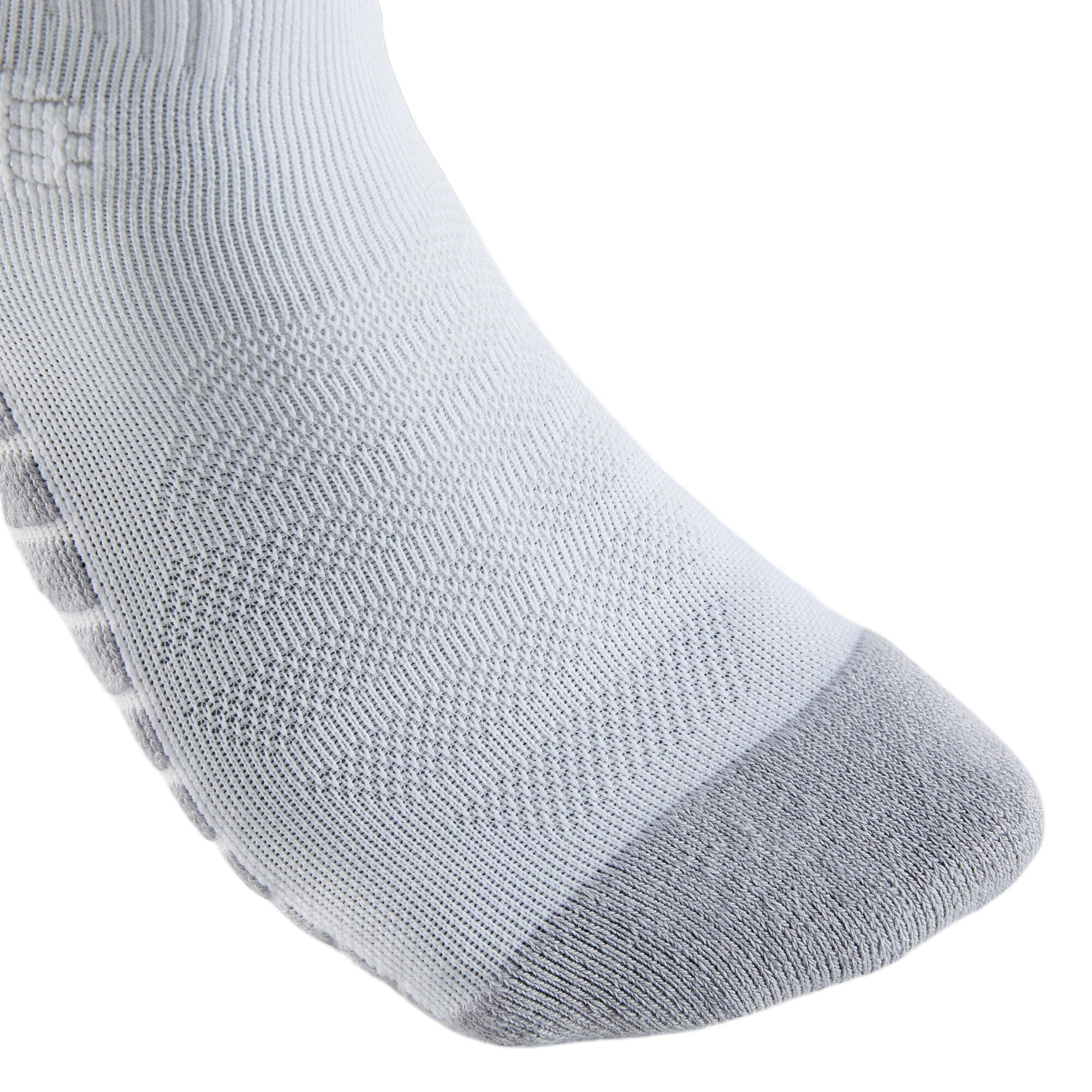 Шкарпетки середні чоловічі Kipsta Mid Socks 8542934 39-42 біліфото4