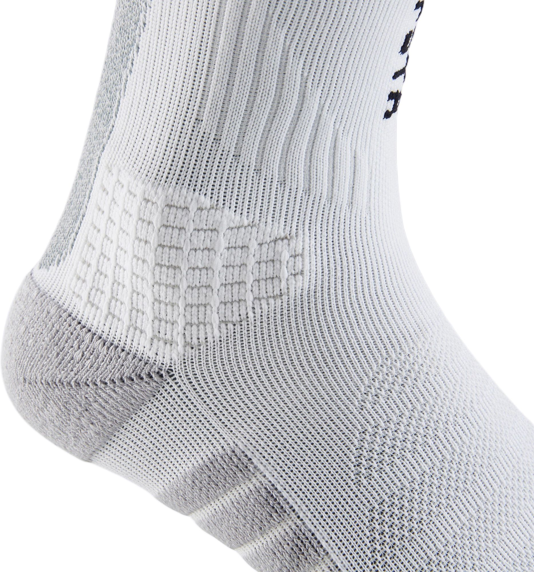 Шкарпетки середні чоловічі Kipsta Mid Socks 8542934 39-42 біліфото5