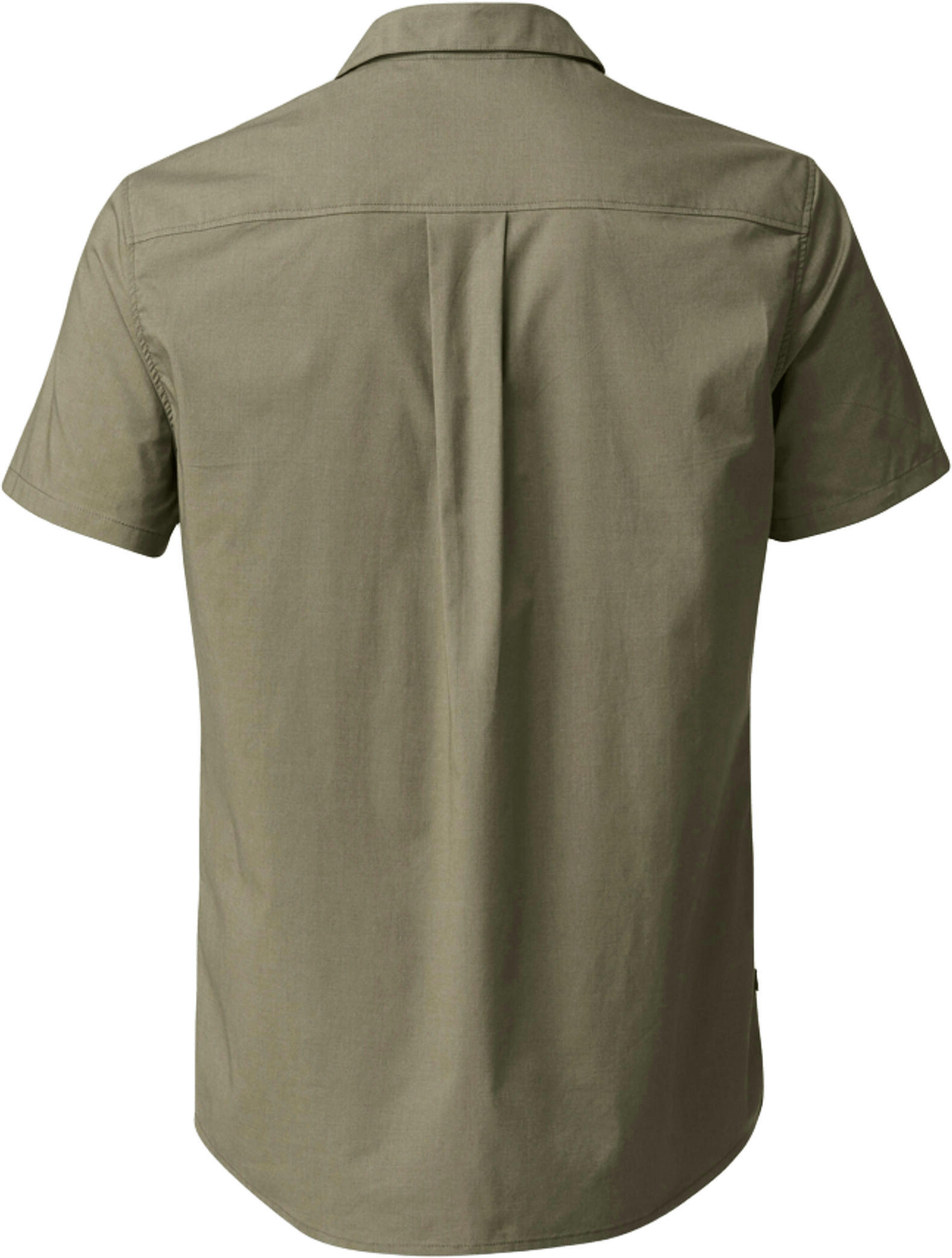 Рубашка мужская для туризма Forclaz Travel 100 8733637 S коричневая фото 2