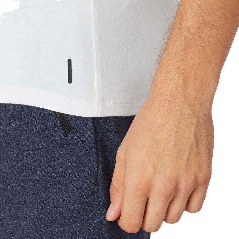 Футболка мужская спортивная Domyos 8543991 3XL белая фото 4