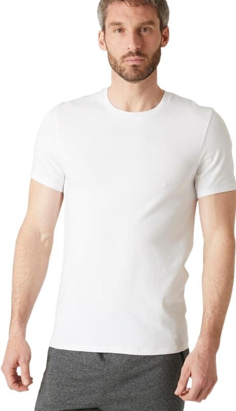 Футболка мужская спортивная Domyos 8543991 3XL белая фото 3