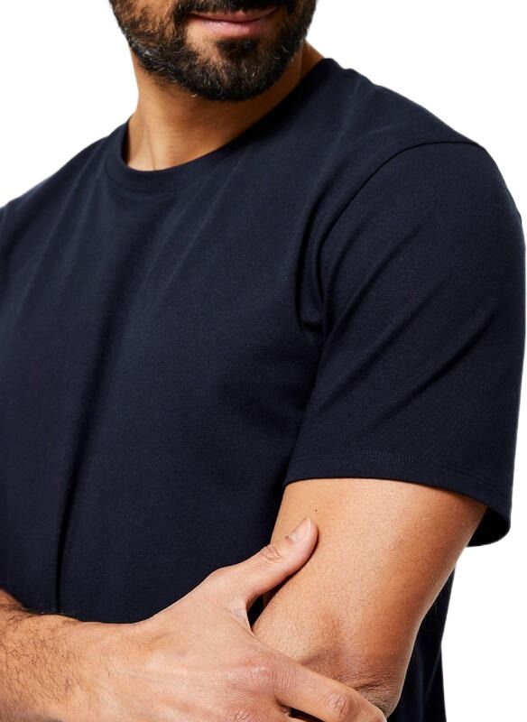 Футболка чоловіча спортивна Domyos 8543992 2XL синяфото4