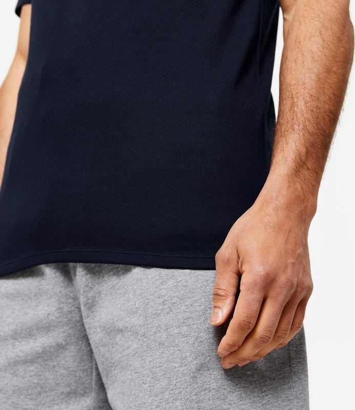 Футболка чоловіча спортивна Domyos 8543992 2XL синяфото6