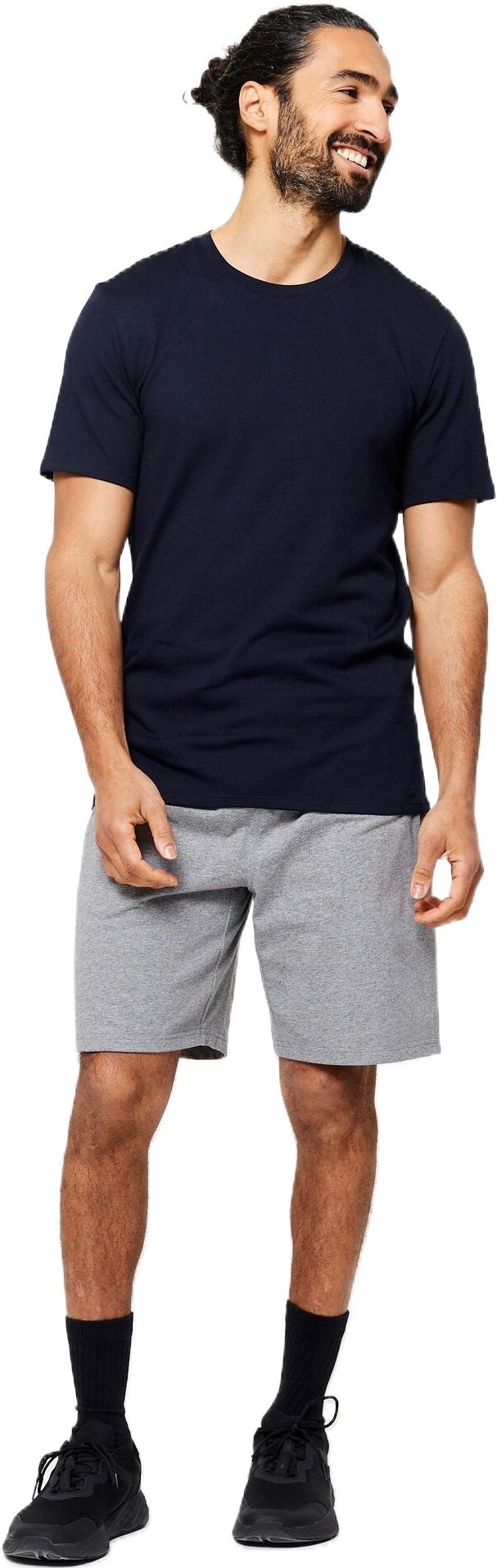 Футболка чоловіча спортивна Domyos 8543992 2XL синяфото3