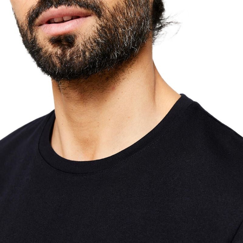 Футболка мужская спортивная Domyos 8543994 2XL черная фото 5