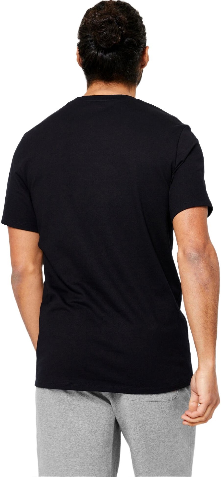 Футболка мужская спортивная Domyos 8543994 2XL черная фото 2