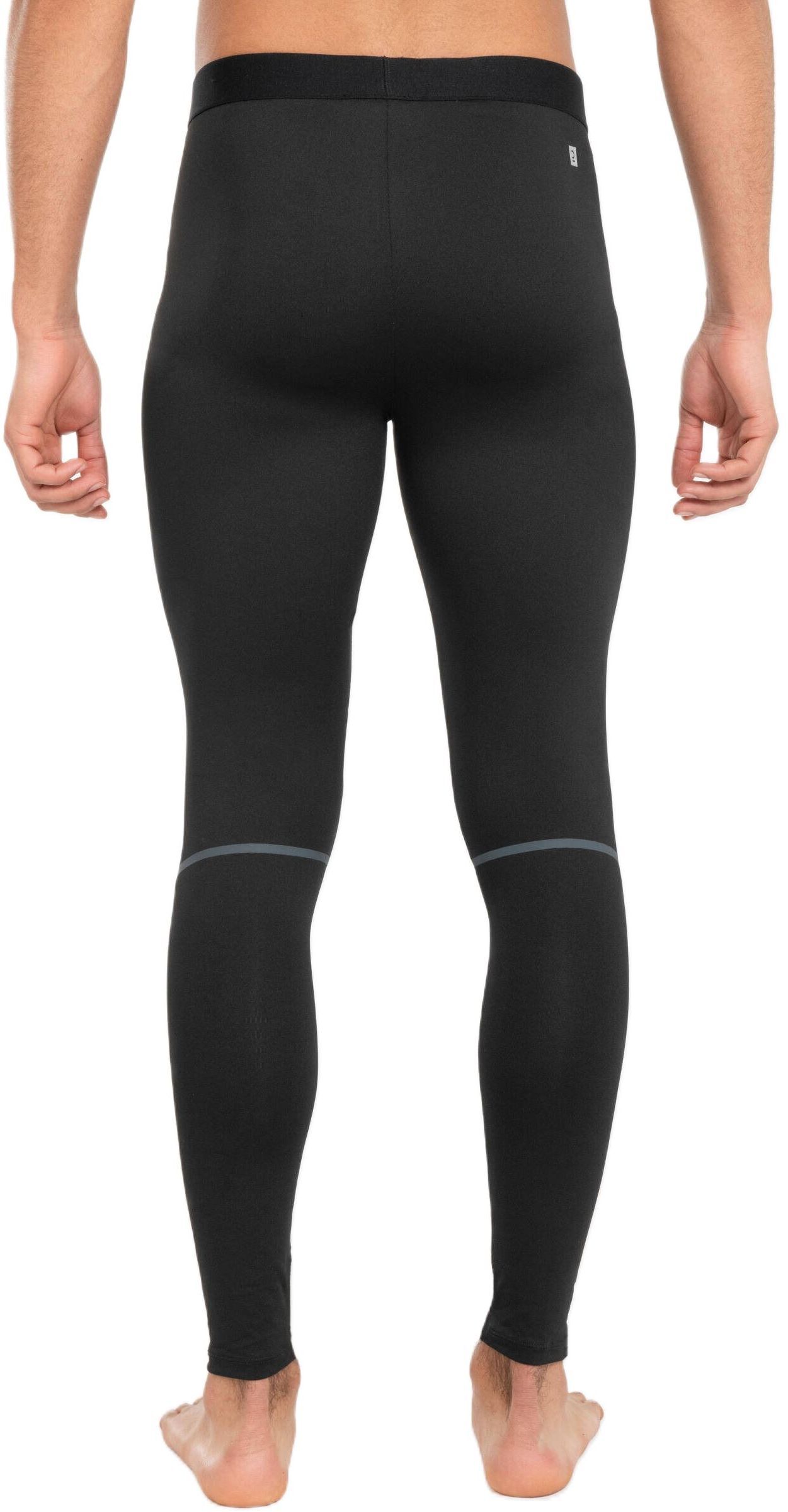 Термоштаны мужские Kipsta Keepcomfort 100 8619310 2XL черные фото 2