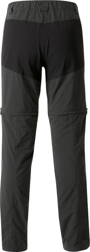 Штаны женские модульные для горного трекинга Forclaz Trek 100 8544763 36 серые фото 4
